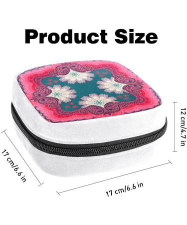 Abstract Floral Pattern Color90 Sanitary Napkin Storage Bag - Buy Online on GoSupps.com