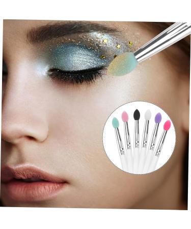 Hemoton 18 Pcs Eye Shadow Brush Cream Eyeshadow Lip Brush Eyeshadow Brush Kit Transparent Plastic Handle - Buy Online on GoSupps.com
