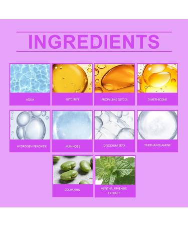 Bandes blanchissantes pour les dents Teeth whitening strips Bande blanchiment dentaire violet Bandes de blanchiment professionnel des dents pour blanchiment des dents limination des taches (1PACK) - Buy Online on GoSupps.com