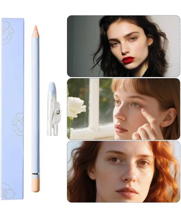  JINGLING JINGLING Face Concealer Pencil 13g Sweatproof with Sharpener and Eyebrow Corrector for Men and Women Social Events - Buy Online on GoSupps.com