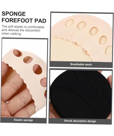 NOLITOY High Heel Cushions - 4 Pairs Forefoot Pad Inserts for Women & Men Comfort Insoles for High Heels & Summer Socks - Buy Online on GoSupps.com