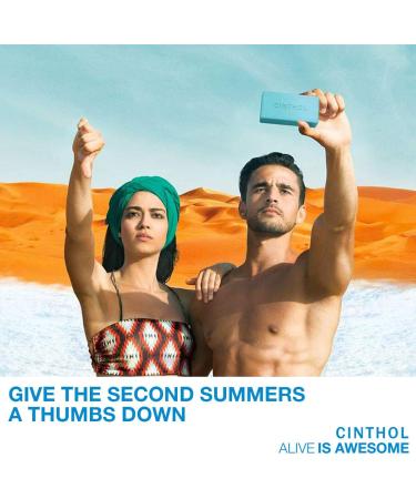 Cinthol Cool Soap 100gm - Buy Online on GoSupps.com