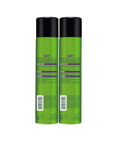Garnier Fructis Style Full Control Hairspray for All Hair Types 8.25 oz (pack of 2) - Pure Efficacy Lasting Hold and Perfect Hairstyles with Headbands for Women + GrisaBox Sticker - Buy Online on GoSupps.com