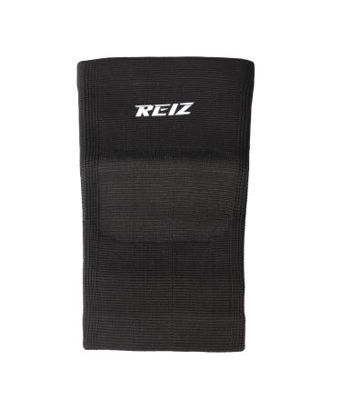 REIZ RZ702 Elastic Elbow Brace Sleeve Support - Black (M) | International Shipping Available - Buy Online on GoSupps.com