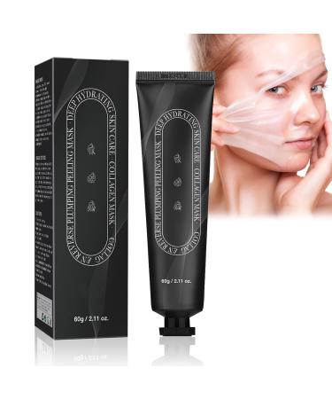 2024-SS Collagen Reverse Plumping Mask Peel-Off Mask - Korean Collagen Mask Collagen Plumping Peel Hydrolyzed Collagen K Beauty Korean Skincare