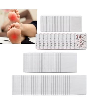 Wormwood Foot Pads 50pcs: Traditional Chinese Herbal Medicine for Pain Relief & Stress Reduction - Foot Care Stickers for Relaxation & Health - Buy Online on GoSupps.com