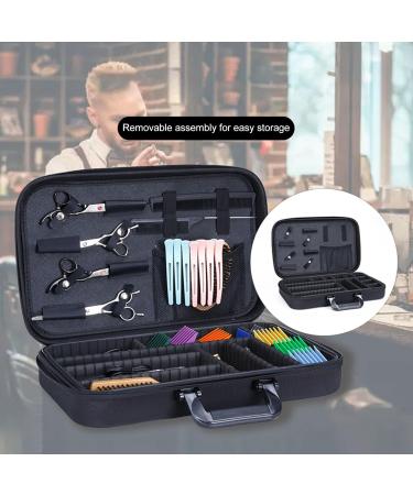 Bo te de coiffure pratique pour un usage quotidien et les voyages les bigoudis et les lisseurs fournitures de barbier tui de coiffeur - Buy Online on GoSupps.com