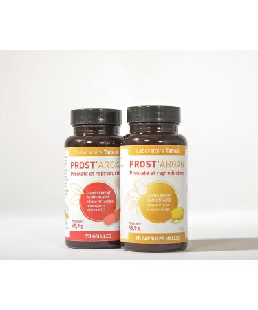 PROST'ARGAN compl ment alimentaire prostate et reproduction - Buy Online on GoSupps.com