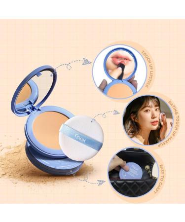 Currentlye Polvo Compacto - Currentlye Polvo Gagk Matte Perfection Pressed Powder Polvo Compacto Perfecci n Mate Waterproof Pressed Matte Wet and Dry Powder (01# Classic ivory 1) 01# Classic Ivory 1 g (Pack of 1) - Buy Online on GoSupps.com