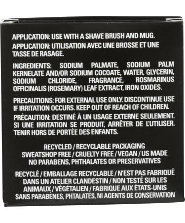 Herban Cowboy Shave Soap Dusk - 2.9 oz | Natural Shaving Soap for Smooth Skin | Shop Internationally - Buy Online on GoSupps.com