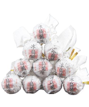 HQZM Old Boom Pu er River Tee Longzhu Tuuma Secreting Terms Lincan Lincang Pu 50 g 50g