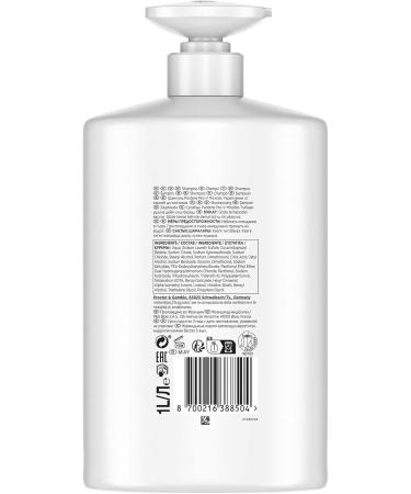 Pantene Pro-V Grow Strong Shampoo with Biotin and Protein Amplifier 1000 ml Miracles shampoo helps reduce hair loss dry hair - Buy Online on GoSupps.com