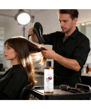 Hair Growth Shampooing - Formule raffermissante naturelle pour cheveux claircissants | Hydrate le cuir chevelu favorise le remplissage et la sant des cheveux | Nettoyant quotidien doux pour hommes - Buy Online on GoSupps.com