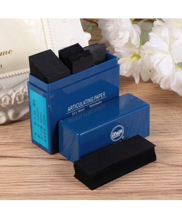 MILISTEN Articulated Paper Dispenser - Plastic Non-Stick Oral Care Tools for Dentists - Smooth & Durable Blue International Shipping Available - Buy Online on GoSupps.com