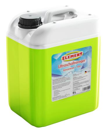 Ultrasonic Cleaner Concentrate 5 Litres for Cleaning Glasses, Jewelry, Watches, Coins and Other Small Parts in the Ultrasonic Bath