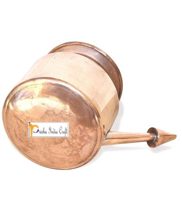 Prisha India Craft Copper Neti Pot | Sinus Irrigation (Gold) - Natural Nasal Relief - Buy Online on GoSupps.com