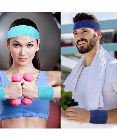3-Piece Welding Tape Set | Terry Material Welding Tapes & Sports Headbands for Football Basketball Tennis - Buy Online on GoSupps.com