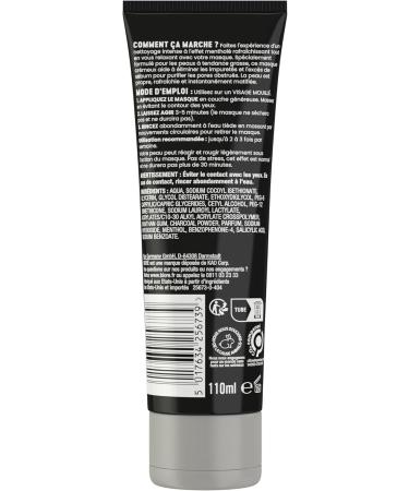 Biore Purifying Detox Mask Whipped Cream Style with Charcoal 110ml - Buy Online on GoSupps.com