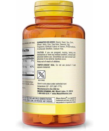 Mason Natural Whole Herb Beet Root with Magnesium - 100 Tablets for Energy & Wellness - Buy Online on GoSupps.com