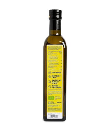 Organic Cold Pressed Sesame Oil 500ml - Pure Natural Cooking Oil for Food Massage & Ayurveda - Buy Online on GoSupps.com