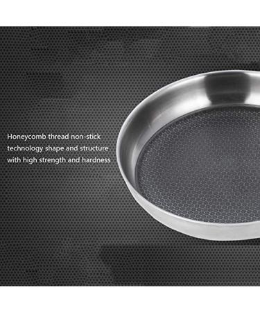 DameCo Induction Pot Saucepan Frying pan Non-Stick Pan Stainless Steel Frying Pan Omelette Pan Breakfast Pot Nonstick Metal Utensil Saucepan Frying Pan (Size : 30CM) () Interesting - Buy Online on GoSupps.com