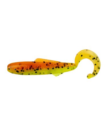 Bobby Garland Swimming Minnow Soft Plastic Crappie Fishing Lure, 2 Inches, Pack of 15 Cajun Cricket