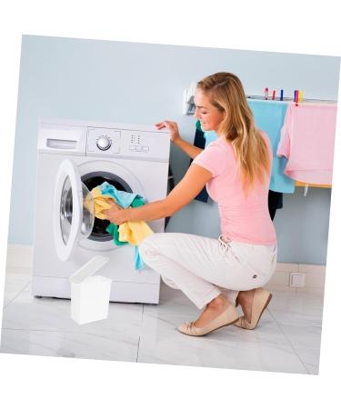 Zerodeko Box Sheet Laundry Storage Box Laundry Dispenser White Multifunction Plastic Soap Dispenser - Buy Online on GoSupps.com