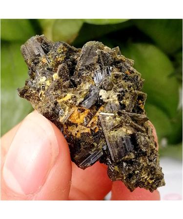 Natural Crystal Rough Natural Crystal Rough 1 PC Raw Natural Green Tourmaline Crystal Gem Original Specimen Rough Stone Bead (Size : 5 10g) - Buy Online on GoSupps.com