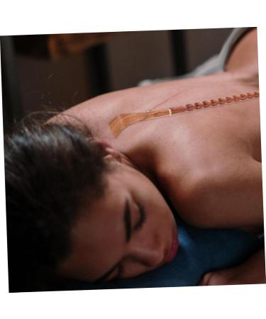 Frcolor 3-Pc Manual Back Massage Scratching Device for Adults | Body Massage Tools & Scratch Board - Wenge Finish - Buy Online on GoSupps.com