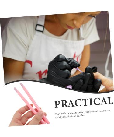 Beavorty 2Pcs para u as nail art tool manicure tools nail tools for nail art nail engraving pen cuticle pushers nail art polish pens nail polish care medium Picture 1 - Buy Online on GoSupps.com