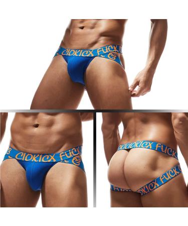QiaTi Men's Jockstrap Athletic Supporters - 7pcs Medium | Stretchy Waistband, Low Rise Sports Underwear - Buy Online on GoSupps.com