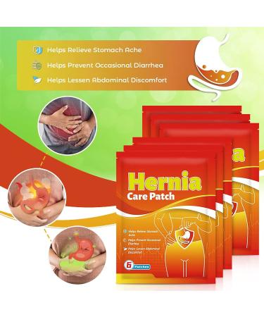 30Pcs Abdominal Hernia Cure Patch - Acupuncture Point Sticker for Pain Reduction and Stomach Ache Treatment - Portable Safe Patch for Daily Health Care - Buy Online on GoSupps.com