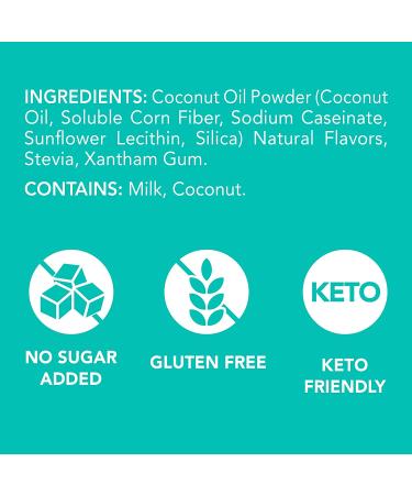 Mission Nutrition Keto Coffee Creamer - Low Carb, Zero Net Sugar, Ketogenic, Gluten-Free - 30 Servings (Vanilla) Sweetened with Stevia - Buy Online on GoSupps.com