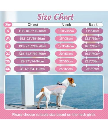 Kuoser Reflective Adjustable Dog Cooling Vest - Summer Sun Protection for Outdoor Activities - Gray & Pink - Buy Online on GoSupps.com