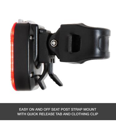 NiteRider Swift 500 & Vmax+ 150 Bike Light Combo Pack - USB Rechargeable LED Front & Rear Lights for Road Cycling Safety - Buy Online on GoSupps.com