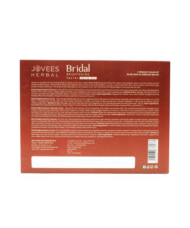 Jovees Herbals Bridal Brightening Facial Value Kit - Enhance Your Glow | International Shipping Available - Buy Online on GoSupps.com