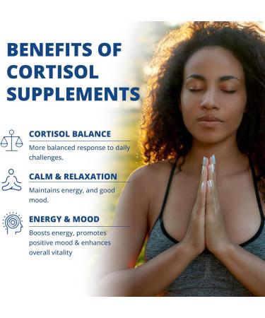 Nature Aurora 18-in-1 Cortisol Supplements for Women & Men Cortisol Reducer Detox Manager with Magnesium Ashwagandha L-Theanine Phosphatidylserine for Mood Sleep Focus Support 120 Capsules - Buy Online on GoSupps.com