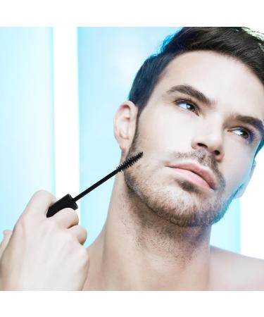 Mobestech 2Pcs Brosse Barbe et Sourcils Coloration Temporaire 12 6X1 6Cm Solution Rapide Densifie tanche pour Hommes Occasions Sp ciales - Buy Online on GoSupps.com