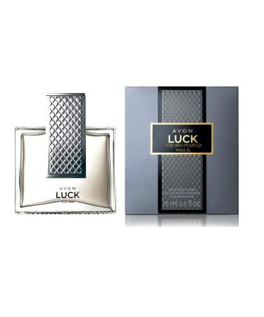 Avon Luck for Him Eau de Toilette Spray 2.5 fl oz