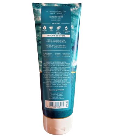 Bath & Body Works Water Lily Springs Ultimate Hydration Body Cream 8 Ounces Pack of 2 - Buy Online on GoSupps.com