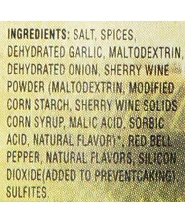 Olive Garden Garlic & Herb Italian Seasoning 4.5oz 3-Pack - Authentic Blend for Italian Cuisine - Buy Online on GoSupps.com