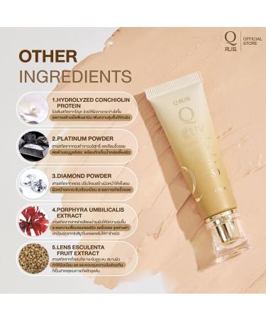 Q Russ Nourishing Formula Set - Serum Cream & Sunscreen for Smooth Skin | Beautygoodshop - Free Beauty Gifts Included - Buy Online on GoSupps.com