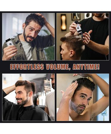 Premium Hair Styling Powder for Men & Women - Volumizer & Texture Powder | Long-Lasting Grease-Free Hold - 0.36oz - Buy Online on GoSupps.com