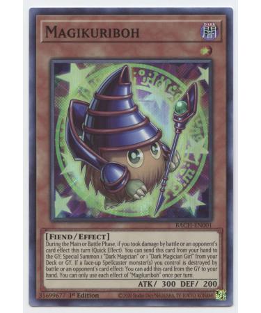 Magikuriboh - BACH-EN001 - Super Rare - 1st Edition