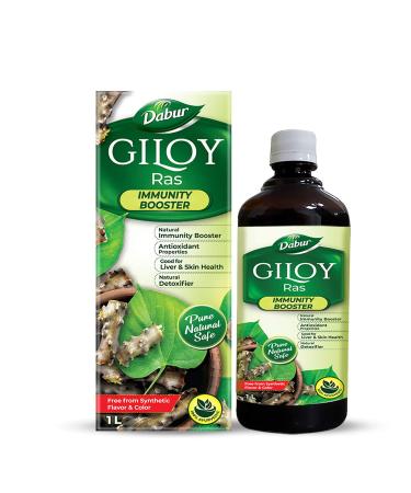 Dabur Giloy Juice Immunity Booster With Natural Source Of Antioxidants - 1 L