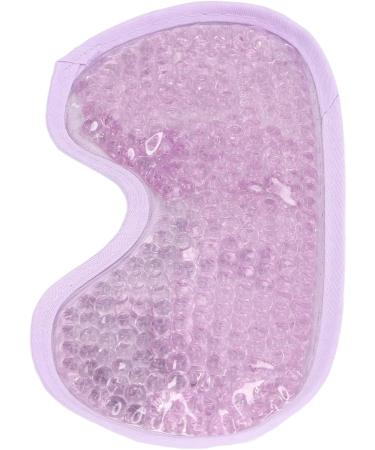 Masque rafra chissant pour les yeux couverture en gel dos en peluche compresse chaude pour salle de bain (violet fonc Violet Intense - Buy Online on GoSupps.com