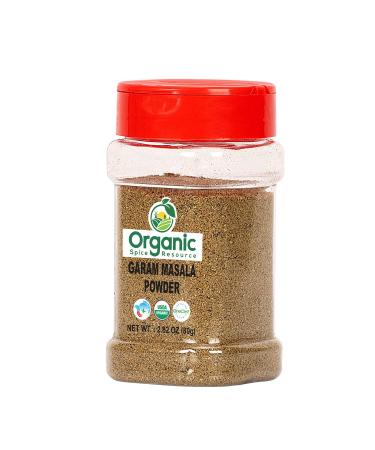 Organic Garam Masala 2.82 oz (80g) | USDA Organic Approved | Vegan & Non-GMO Blend from India - SHOPOSR - Buy Online on GoSupps.com