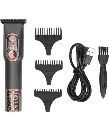 Low Noise Electric Hair Clipper Rechargeable Hair Trimmer with Incisive Blade Suitable for Home Salon with Guide Combs - Buy Online on GoSupps.com