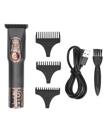 Electric Hair Clipper with Guide Combs Low Noise Rechargeable Incisive Blade Hair Trimmer High Speed 7000RPM for Home Salon