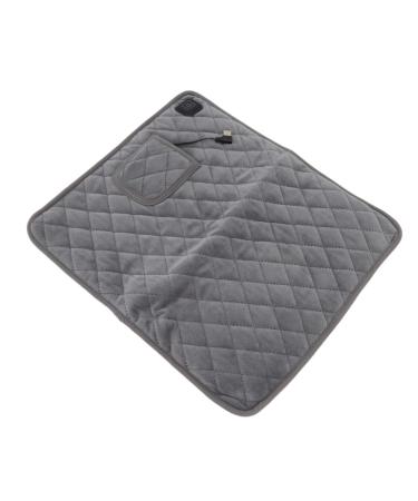 Fdit Electric Heating Pad 3 Gears Adjustable Temperature Foldable Heating Blanket Soft PET Cotton USB Charging